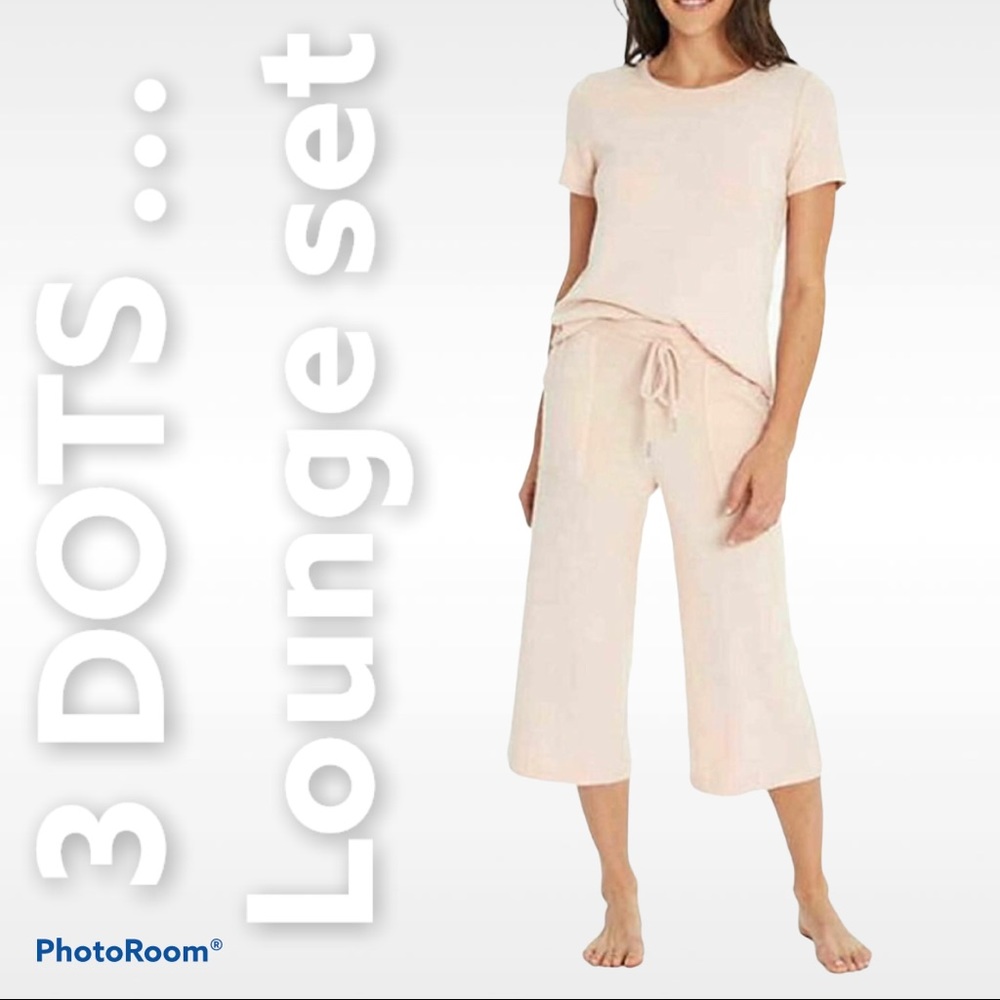 Three Dots XL lounge set Top & Bottom
